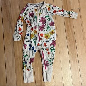 Bonds floral wondersuit